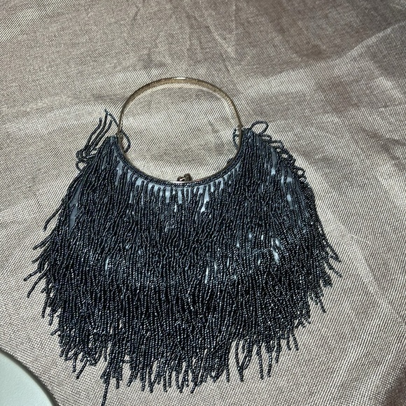Shimmery Evening bag Vintage - Picture 2 of 4